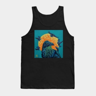 Raven Moon- A conspiracy is afoot Tank Top